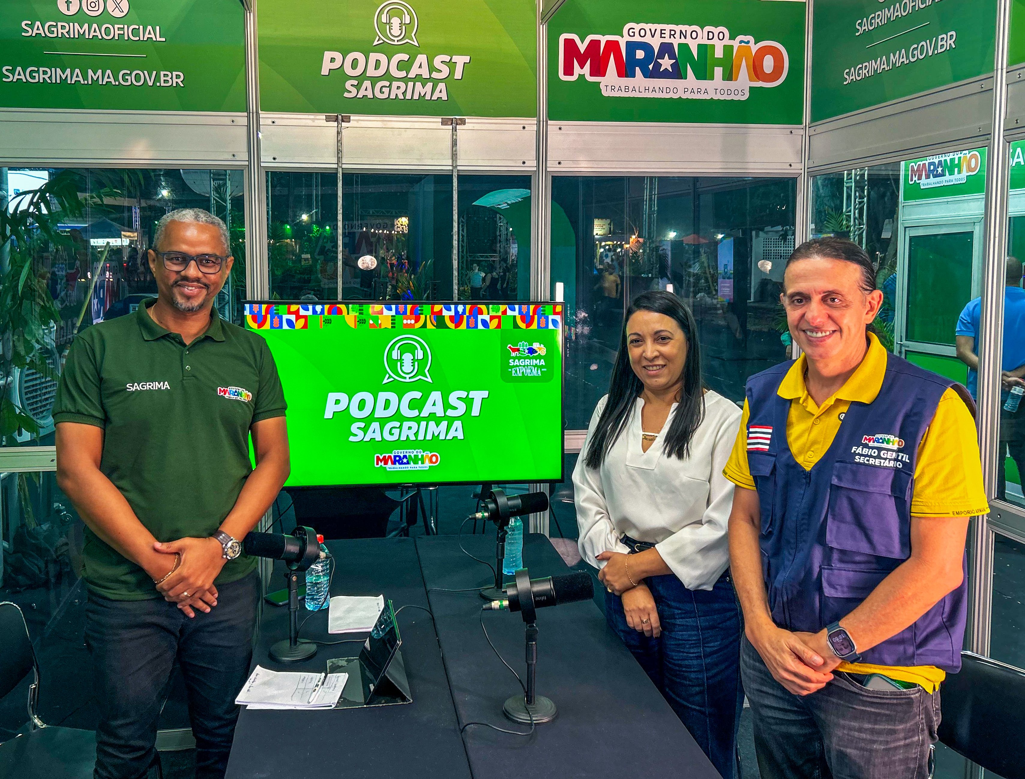 Registro fotográfico da EXPOEMA